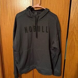 NOBULL Men's Black Hoodie